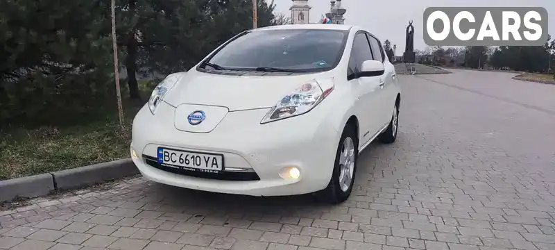 Хэтчбек Nissan Leaf 2012 null_content л. Автомат обл. Львовская, Львов - Фото 1/21