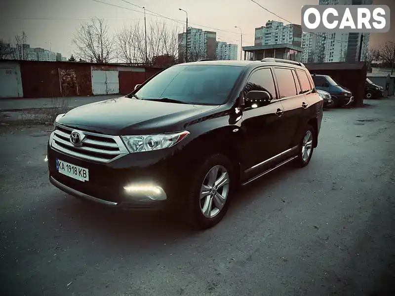 Позашляховик / Кросовер Toyota Highlander 2011 3.46 л. Автомат обл. Київська, Київ - Фото 1/21