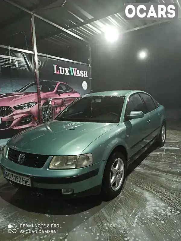 Седан Volkswagen Passat 2000 1.9 л. Ручная / Механика обл. Закарпатская, Ужгород - Фото 1/5