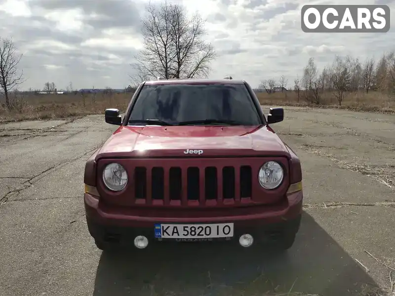 Внедорожник / Кроссовер Jeep Patriot 2014 2.36 л. Автомат обл. Киевская, Макаров - Фото 1/15