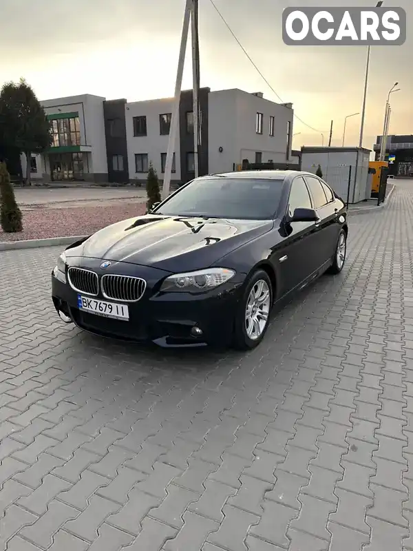 Седан BMW 5 Series 2012 null_content л. Автомат обл. Волынская, Луцк - Фото 1/21