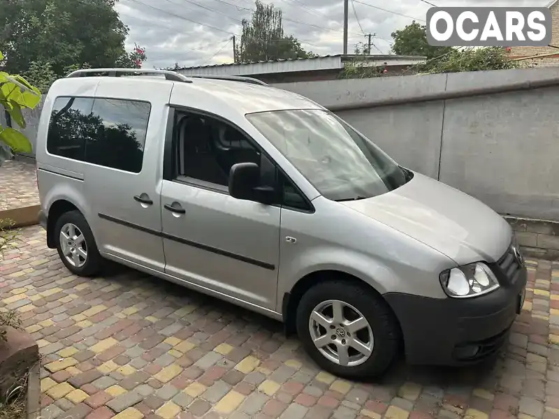 Минивэн Volkswagen Caddy 2008 2 л. Ручная / Механика обл. Киевская, Васильков - Фото 1/21