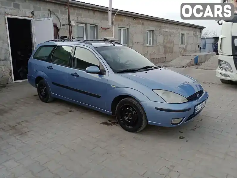 Универсал Ford Focus 2004 1.8 л. Ручная / Механика обл. Одесская, Одесса - Фото 1/9