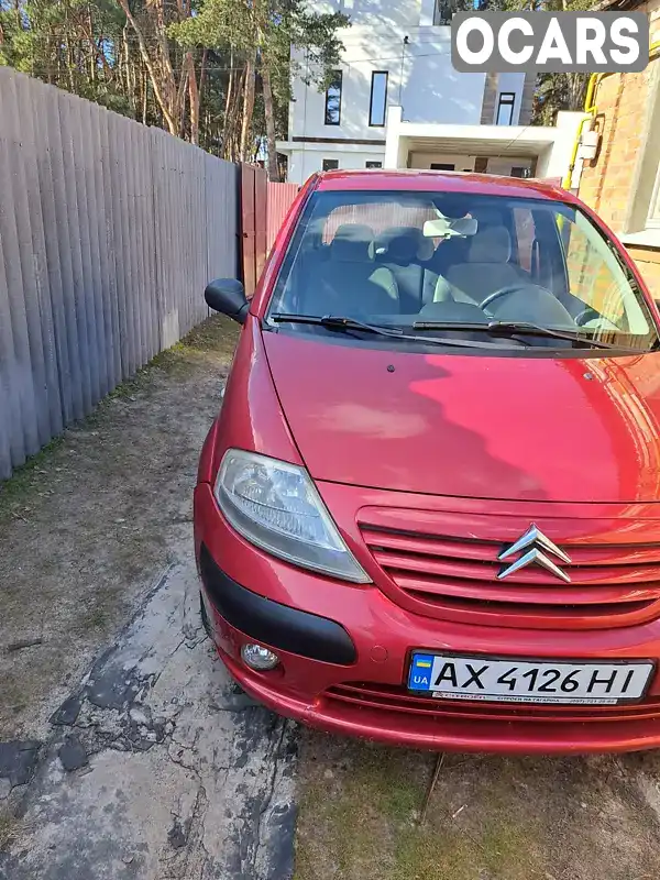 Хэтчбек Citroen C3 2003 1.4 л. Автомат обл. Харьковская, Харьков - Фото 1/5