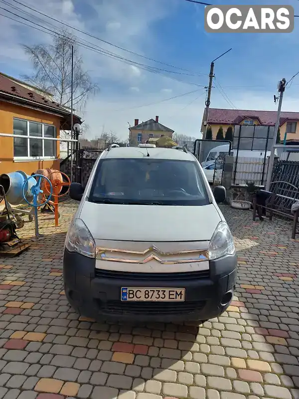 Минивэн Citroen Berlingo 2008 1.6 л. Ручная / Механика обл. Львовская, Борислав - Фото 1/11