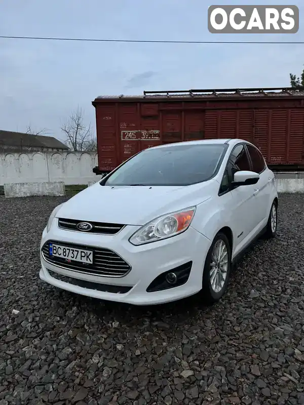 Мінівен Ford C-Max 2012 2 л. Автомат обл. Львівська, Стрий - Фото 1/21