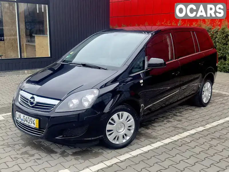 Минивэн Opel Zafira 2010 1.6 л. Ручная / Механика обл. Винницкая, Винница - Фото 1/21