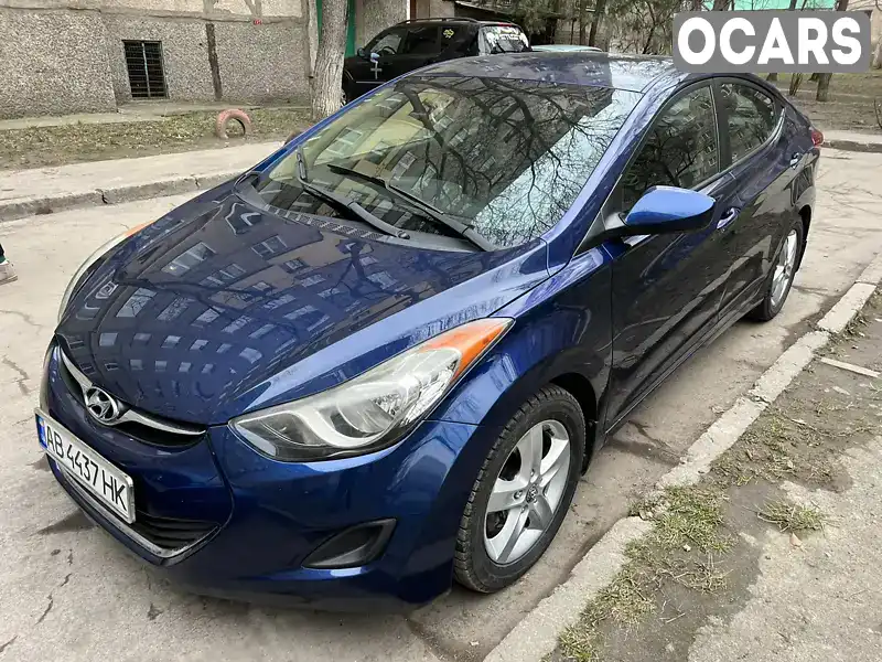 Седан Hyundai Elantra 2012 1.8 л. Автомат обл. Вінницька, Вінниця - Фото 1/13