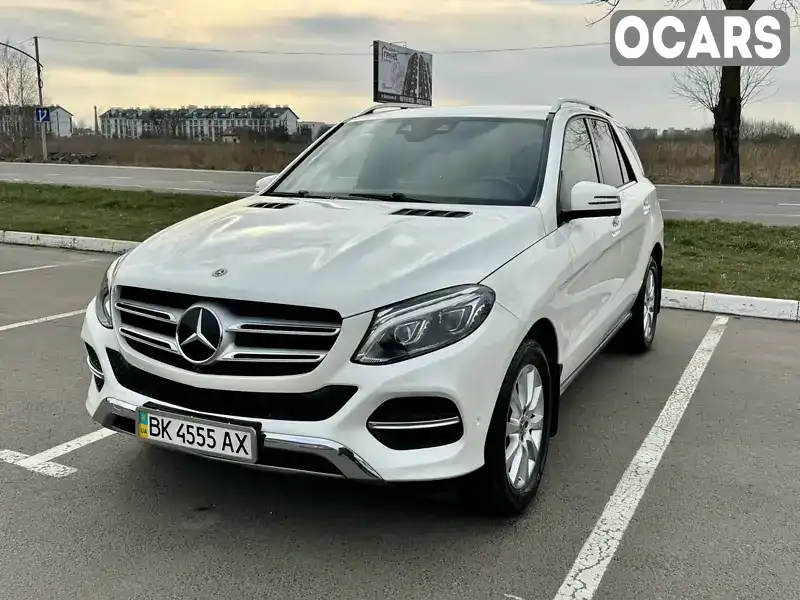 Внедорожник / Кроссовер Mercedes-Benz GLE-Class 2017 2.14 л. Автомат обл. Волынская, Луцк - Фото 1/21