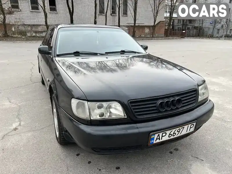 Седан Audi A6 1996 2.8 л. Ручна / Механіка обл. Запорізька, Запоріжжя - Фото 1/10