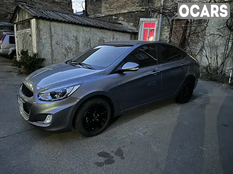 Седан Hyundai Accent 2015 1.37 л. Автомат обл. Одесская, Одесса - Фото 1/21