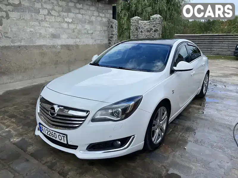 Седан Opel Insignia 2015 2 л. Автомат обл. Київська, Київ - Фото 1/21