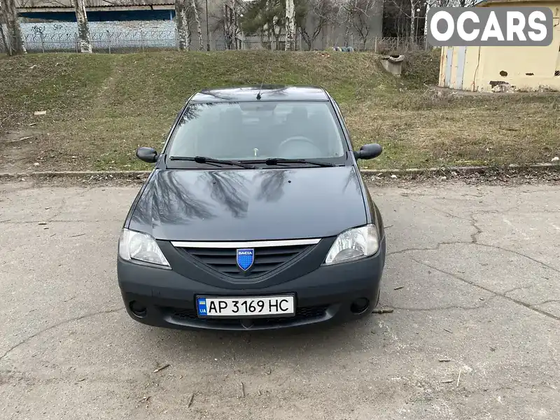 Седан Dacia Logan 2006 1.6 л. Ручная / Механика обл. Запорожская, Запорожье - Фото 1/13