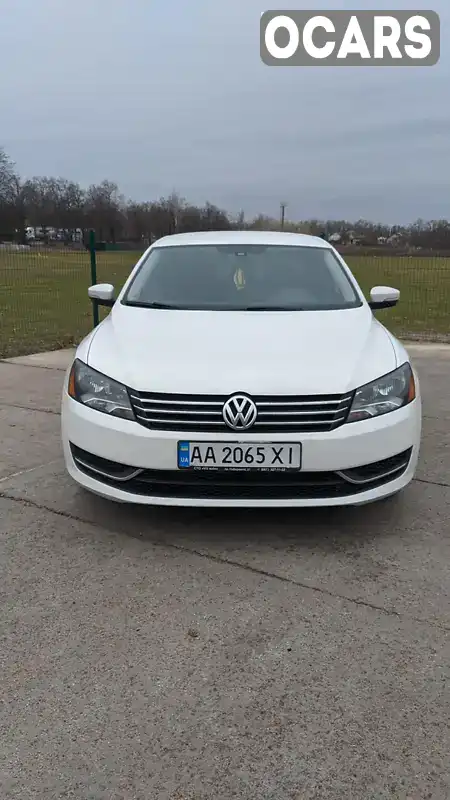 Седан Volkswagen Passat 2014 1.8 л. Автомат обл. Чернігівська, Чернігів - Фото 1/13