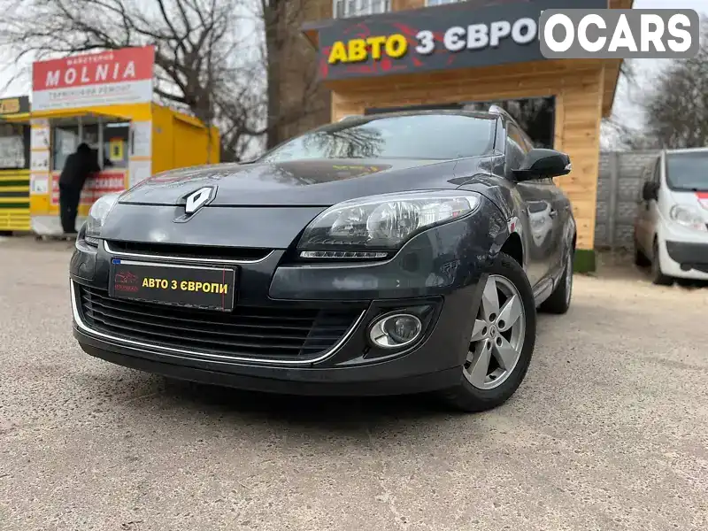 Універсал Renault Megane 2013 1.5 л. Автомат обл. Чернігівська, Чернігів - Фото 1/21