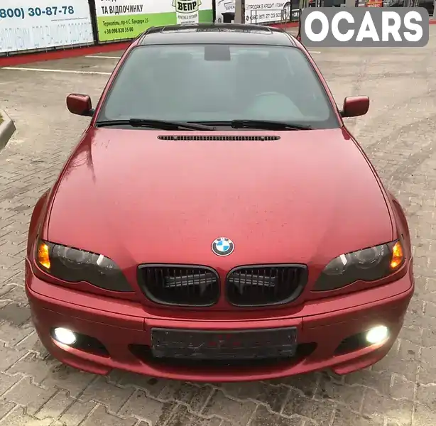 Седан BMW 3 Series 1998 1.9 л. Ручна / Механіка обл. Тернопільська, Тернопіль - Фото 1/17