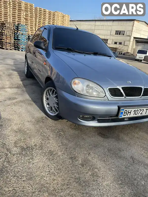 Седан Daewoo Lanos 2008 1.6 л. Ручная / Механика обл. Одесская, Одесса - Фото 1/16