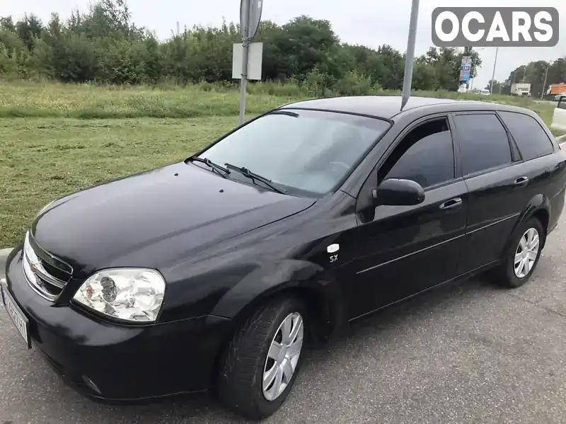 Універсал Chevrolet Lacetti 2007 1.8 л. Ручна / Механіка обл. Полтавська, Полтава - Фото 1/15