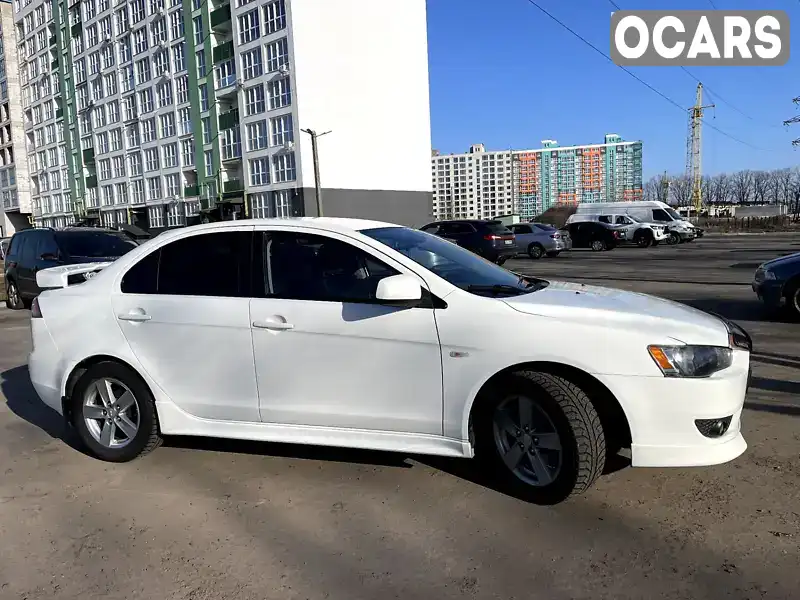 Седан Mitsubishi Lancer 2009 2 л. Ручна / Механіка обл. Чернігівська, Чернігів - Фото 1/10