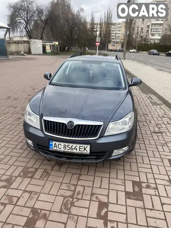 Універсал Skoda Octavia 2011 1.6 л. Автомат обл. Волинська, Луцьк - Фото 1/12