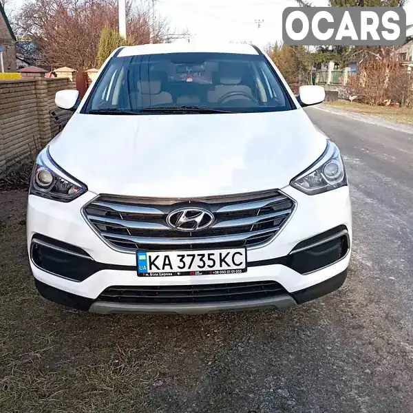 Позашляховик / Кросовер Hyundai Santa FE 2017 null_content л. обл. Київська, Київ - Фото 1/18