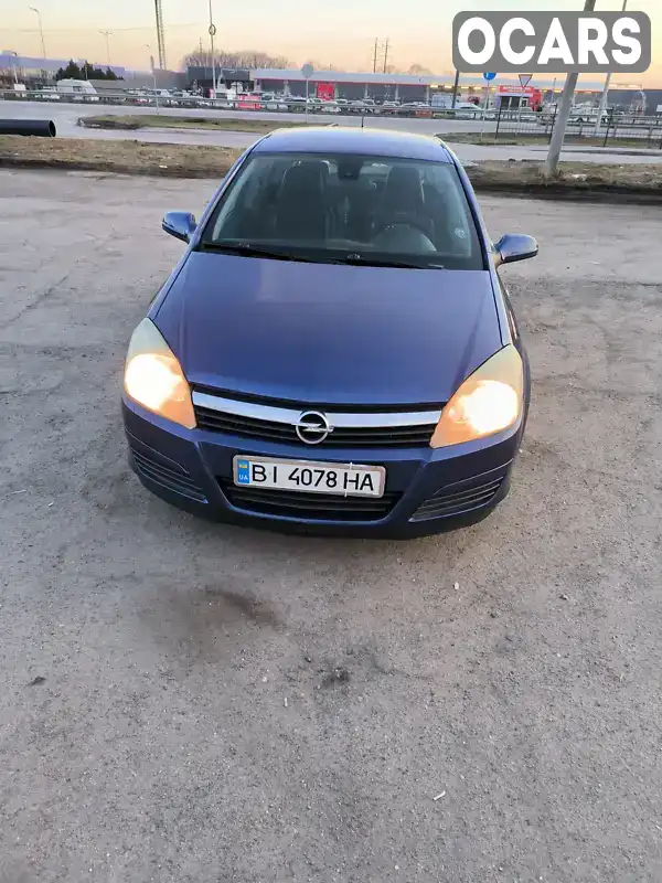 Хэтчбек Opel Astra 2004 null_content л. Ручная / Механика обл. Полтавская, Полтава - Фото 1/3