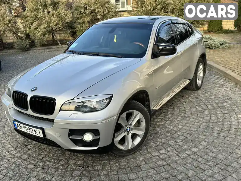 Позашляховик / Кросовер BMW X6 2008 2.99 л. Автомат обл. Вінницька, Вінниця - Фото 1/21