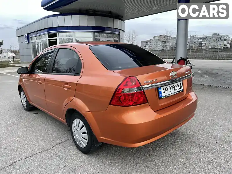 Седан Chevrolet Aveo 2008 1.6 л. Ручная / Механика обл. Запорожская, Запорожье - Фото 1/21