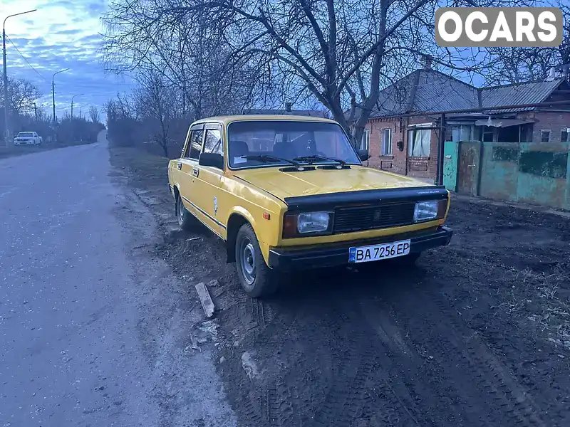 Седан ВАЗ / Lada 2105 1982 1.5 л. Ручна / Механіка обл. Донецька, Слов'янськ - Фото 1/5