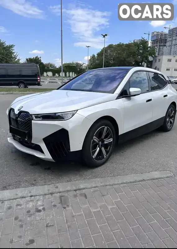 Внедорожник / Кроссовер BMW iX 2021 null_content л. Автомат обл. Киевская, Киев - Фото 1/6