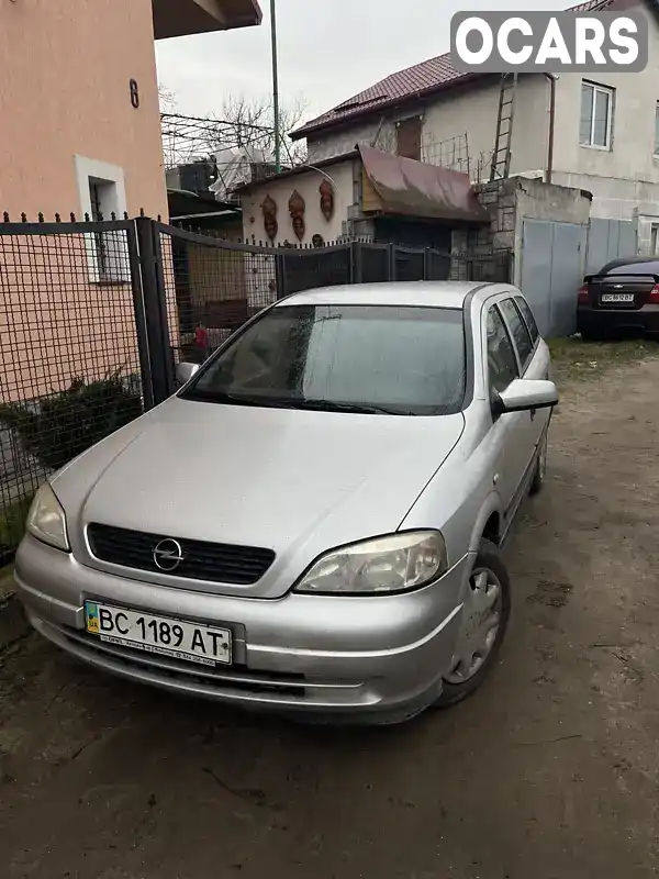 Універсал Opel Astra 2004 1.6 л. Ручна / Механіка обл. Львівська, Львів - Фото 1/6