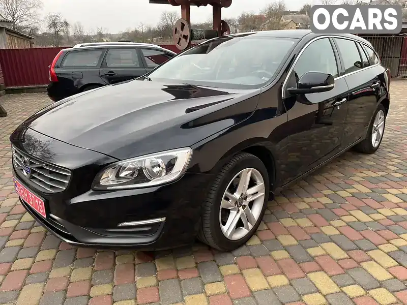 Універсал Volvo V60 2015 1.6 л. Ручна / Механіка обл. Рівненська, Рівне - Фото 1/21