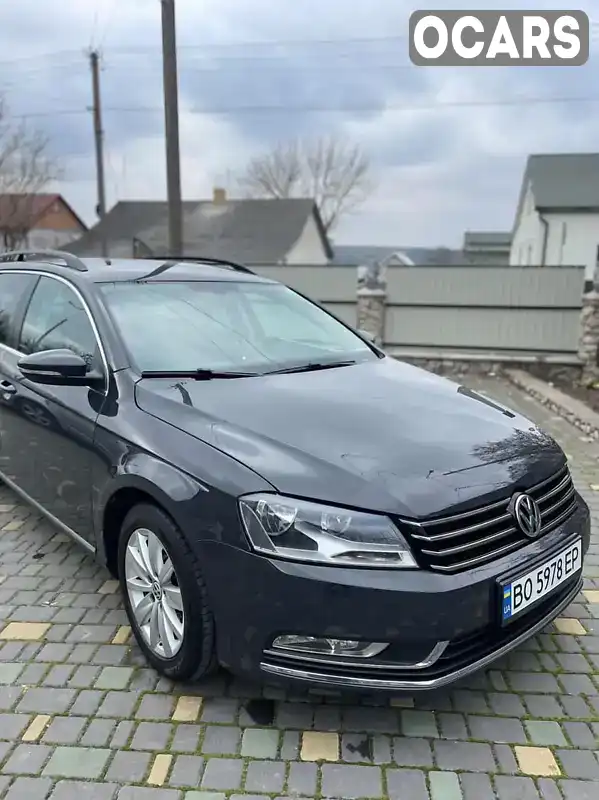 Универсал Volkswagen Passat 2014 1.97 л. Автомат обл. Тернопольская, Тернополь - Фото 1/12