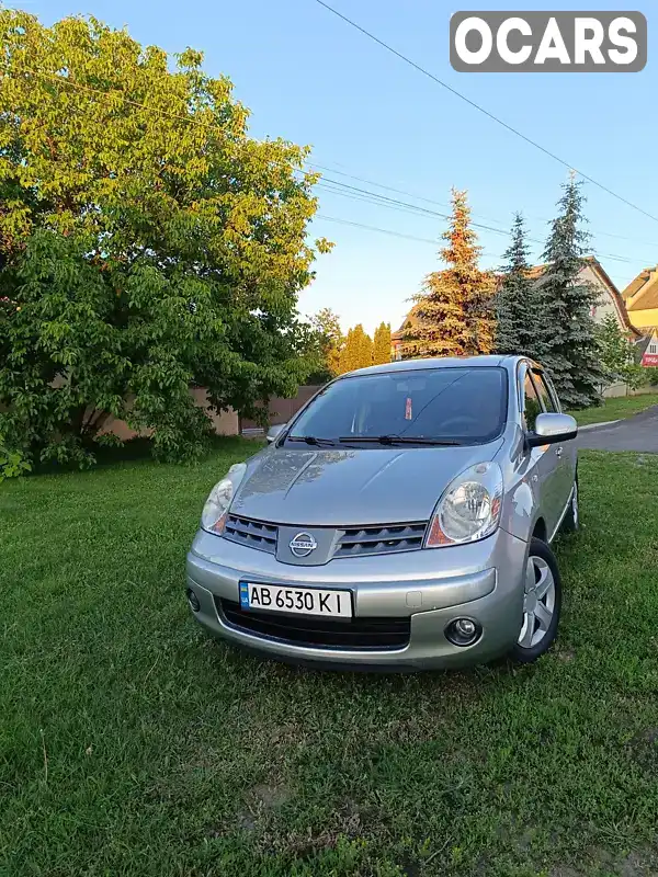 Хэтчбек Nissan Note 2008 1.4 л. Ручная / Механика обл. Винницкая, Гайсин - Фото 1/21