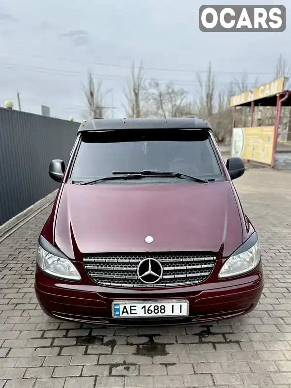 Минивэн Mercedes-Benz Vito 2008 2.15 л. Ручная / Механика обл. Запорожская, Запорожье - Фото 1/21