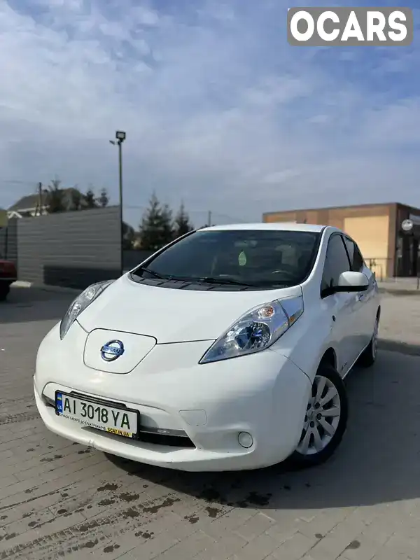 Хэтчбек Nissan Leaf 2013 null_content л. Вариатор обл. Киевская, Белая Церковь - Фото 1/10