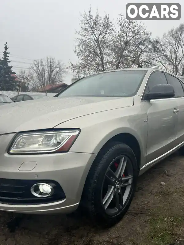 Внедорожник / Кроссовер Audi Q5 2014 2 л. Автомат обл. Харьковская, Харьков - Фото 1/16