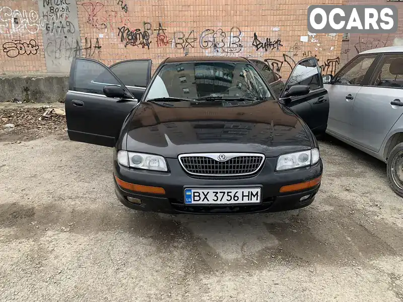 Седан Mazda Xedos 9 1997 2 л. Ручная / Механика обл. Хмельницкая, Каменец-Подольский - Фото 1/21