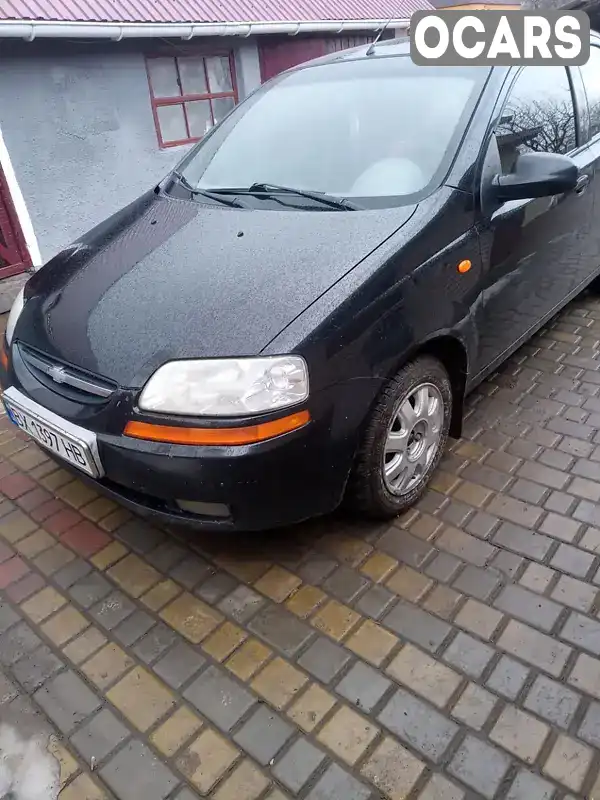 Седан Chevrolet Aveo 2005 1.5 л. Ручна / Механіка обл. Хмельницька, Старокостянтинів - Фото 1/9