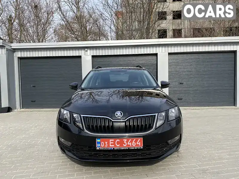 Универсал Skoda Octavia 2019 1.97 л. Робот обл. Тернопольская, Тернополь - Фото 1/21