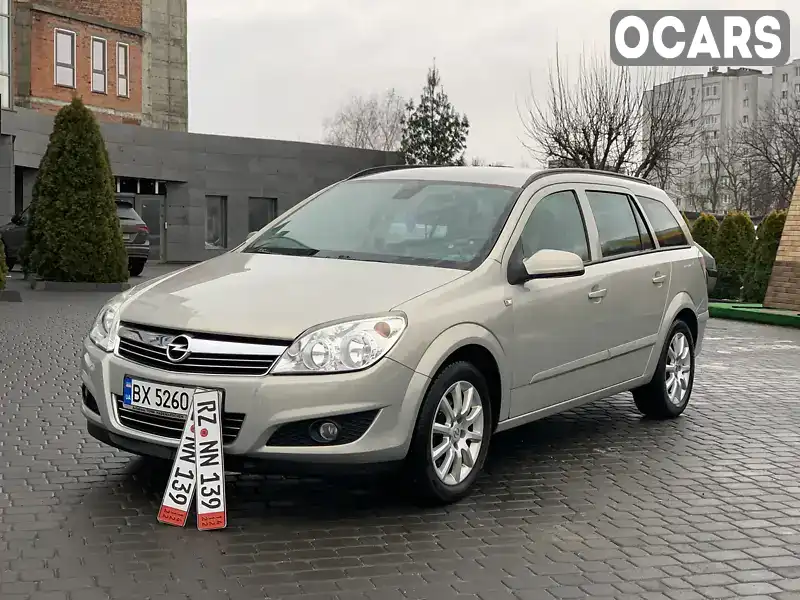 Універсал Opel Astra 2009 1.36 л. Ручна / Механіка обл. Хмельницька, Хмельницький - Фото 1/21