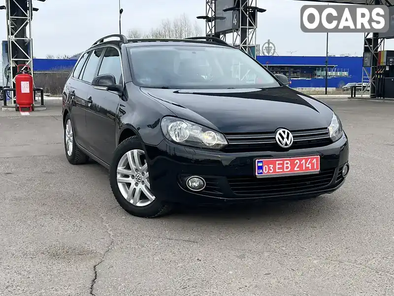 Универсал Volkswagen Golf 2011 1.6 л. Автомат обл. Ровенская, Дубно - Фото 1/21