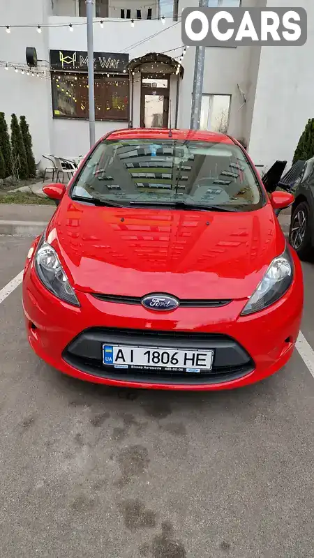 Хетчбек Ford Fiesta 2010 null_content л. Автомат обл. Київська, Київ - Фото 1/16