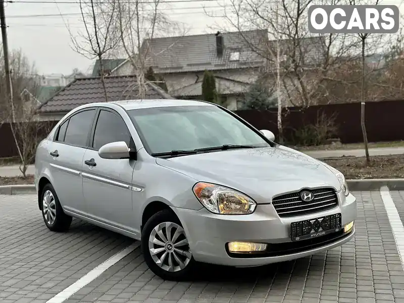 Седан Hyundai Accent 2009 1.4 л. Автомат обл. Винницкая, Винница - Фото 1/21