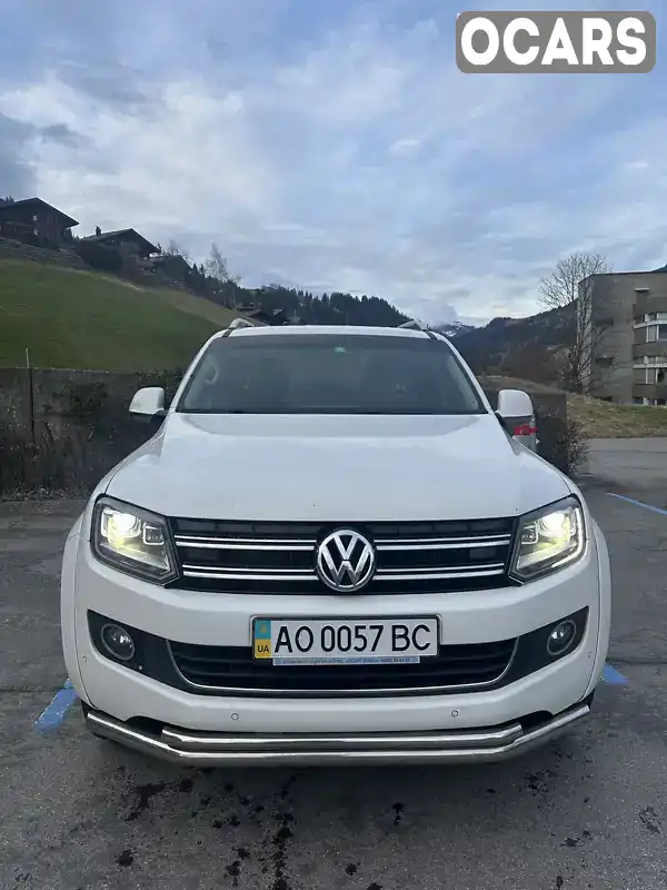 Пікап Volkswagen Amarok 2015 2 л. Автомат обл. Закарпатська, Ужгород - Фото 1/11