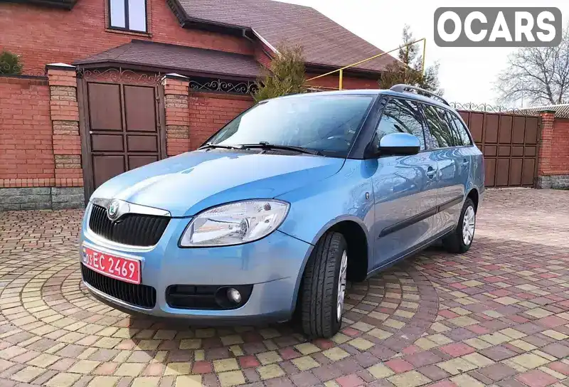 Универсал Skoda Fabia 2008 1.4 л. Ручная / Механика обл. Харьковская, Змиев - Фото 1/21