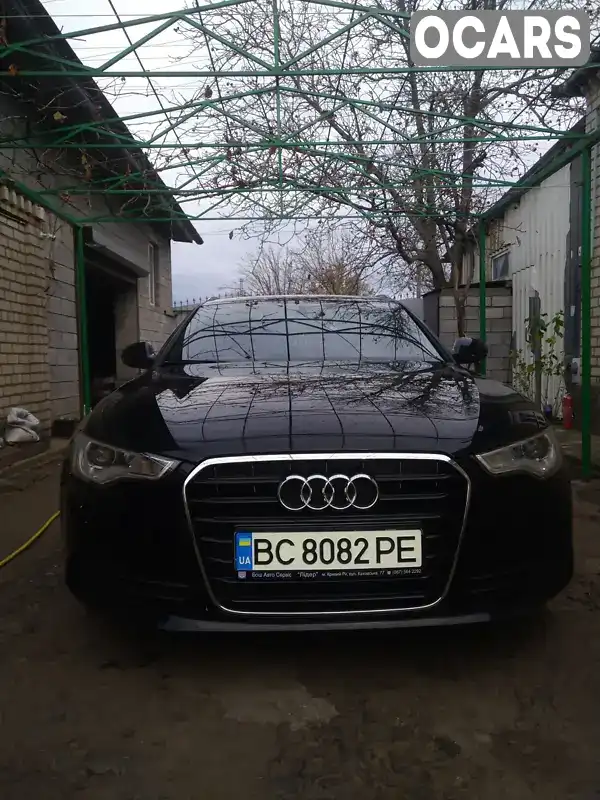 Универсал Audi A6 2012 3 л. Ручная / Механика обл. Николаевская, Новый Буг - Фото 1/12