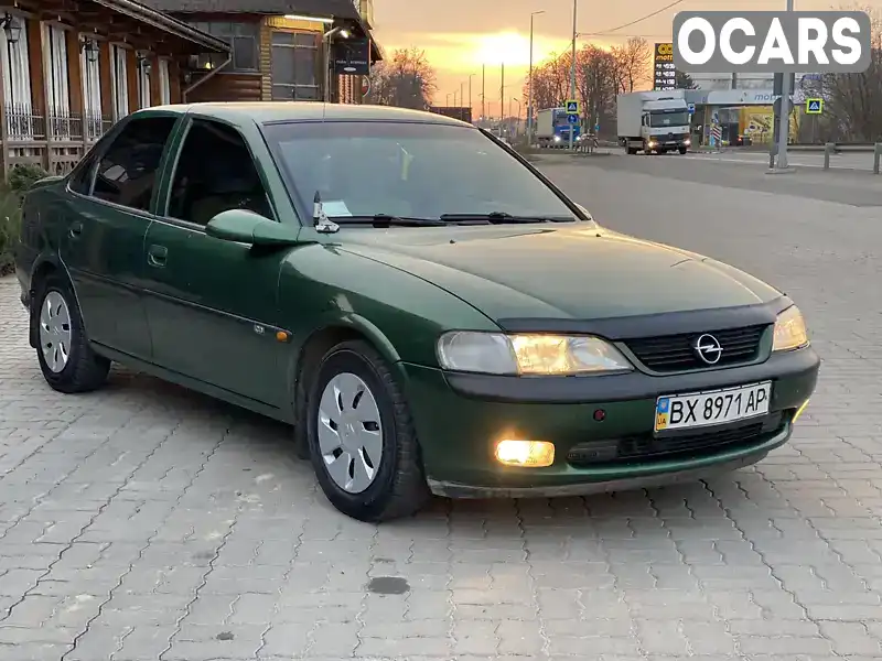 Седан Opel Vectra 1996 1.6 л. Ручна / Механіка обл. Хмельницька, Летичів - Фото 1/21