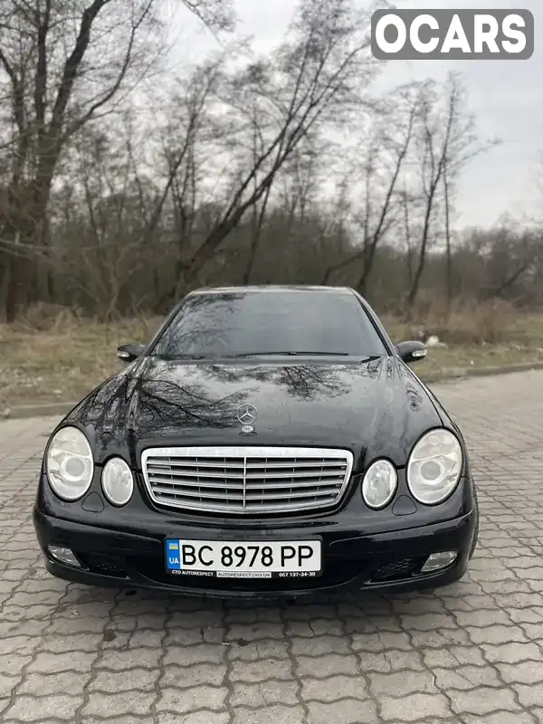 Седан Mercedes-Benz E-Class 2002 null_content л. Автомат обл. Львівська, Львів - Фото 1/11