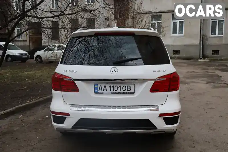 Позашляховик / Кросовер Mercedes-Benz GL-Class 2014 3 л. Автомат обл. Івано-Франківська, Івано-Франківськ - Фото 1/20